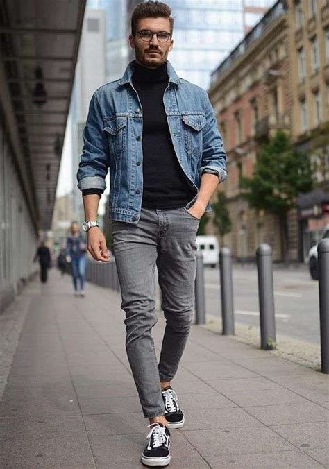 pants gris outfit hombre-1